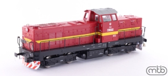 MTB Model CSD T466.0082 - H0 - Diesellok T 466.0082, ČSD, Ep. IV